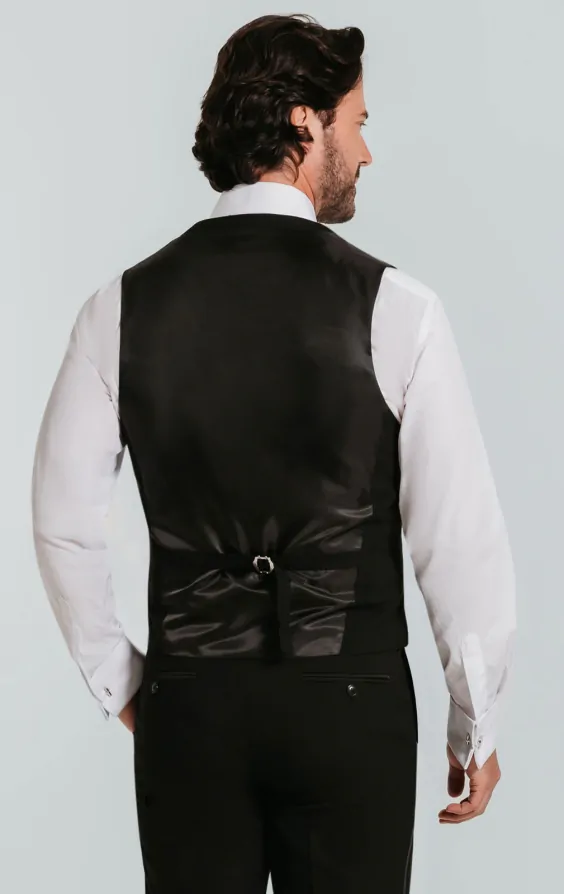 Horseshoe waistcoat black sale