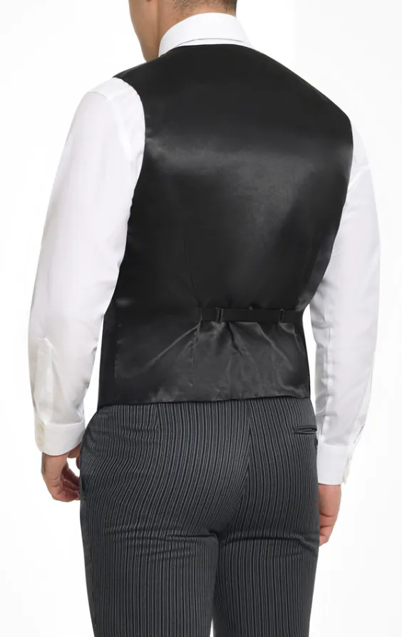 Black Dupion Vest - photo 2