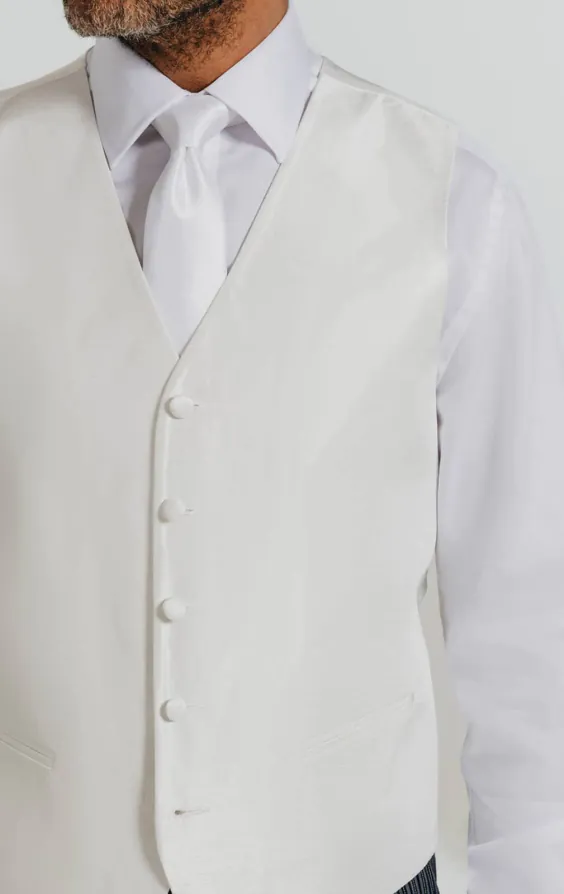 Ivory Dupion Vest - photo 2