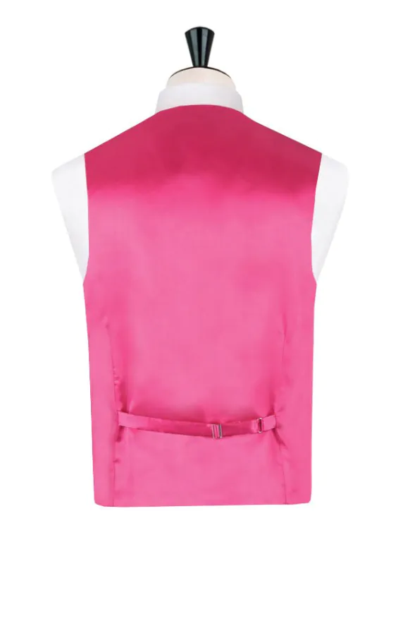 Fuchsia Dupion Vest - photo 1 Fuchsia Dupion Vest - photo 1