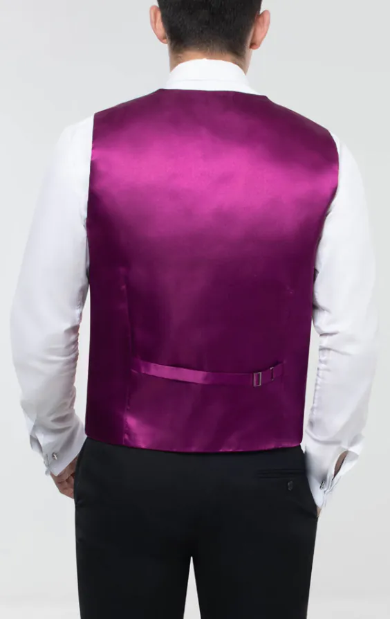Purple Dupion Vest - photo 3 Purple Dupion Vest - photo 3