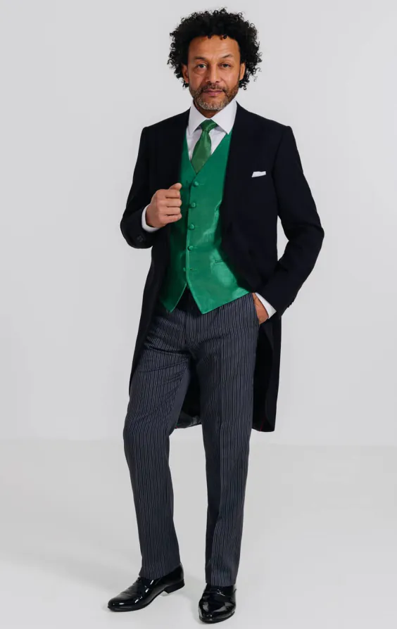 Racing Green Dupion Vest - photo 1
