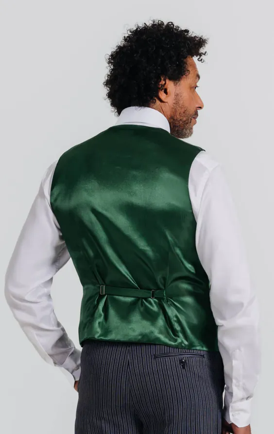 Racing Green Dupion Vest - photo 3