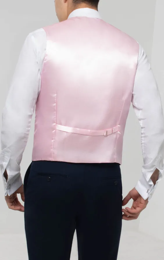 Light Pink Dupion Vest - photo 4 Light Pink Dupion Vest - photo 4