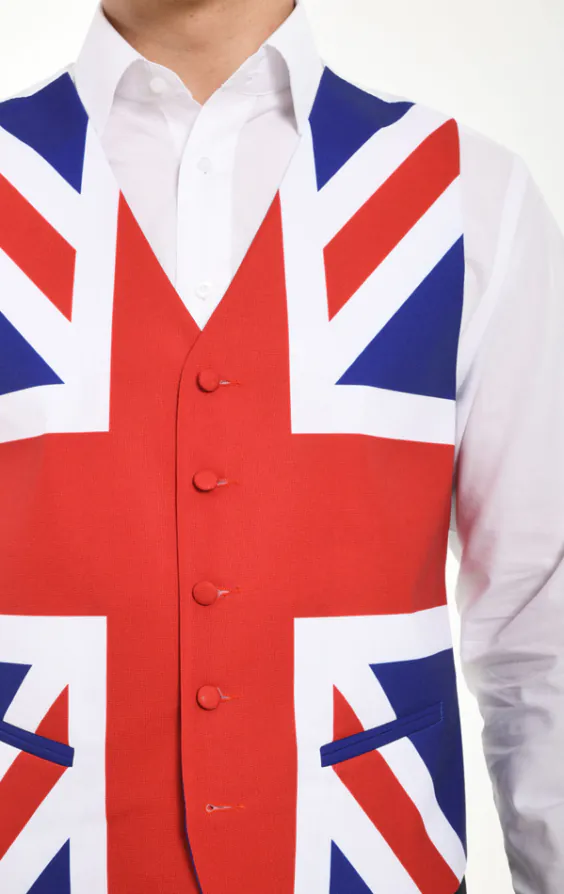 Union Jack Vest - photo 1 Union Jack Vest - photo 1