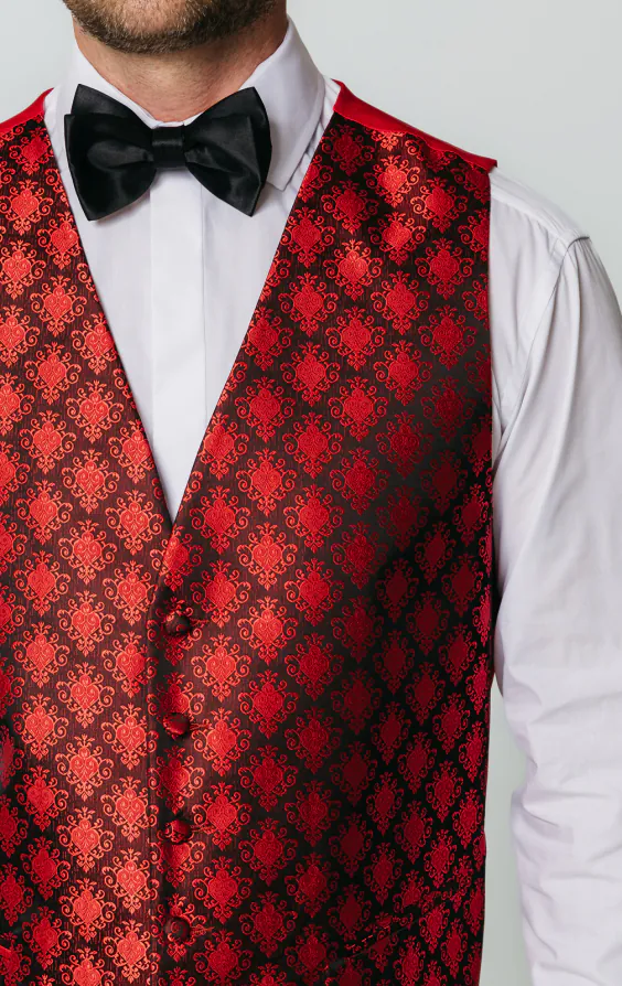 Red Da Vinci Vest - photo 1