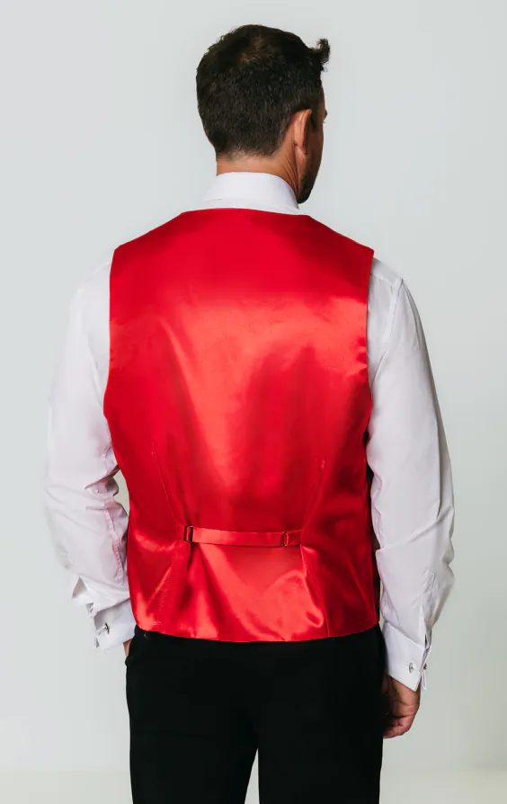 Red Da Vinci Vest - photo 2