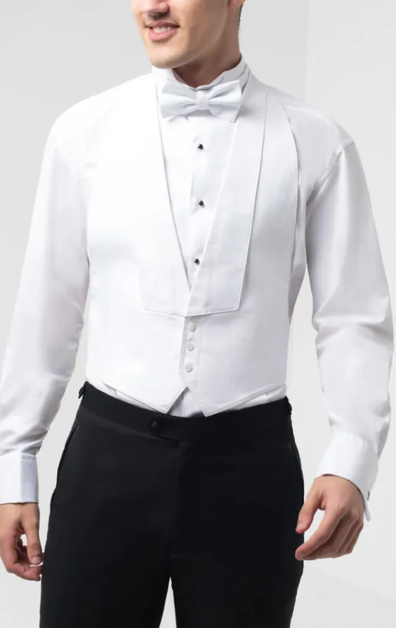 100% Wool White Tie Jacket - photo 7