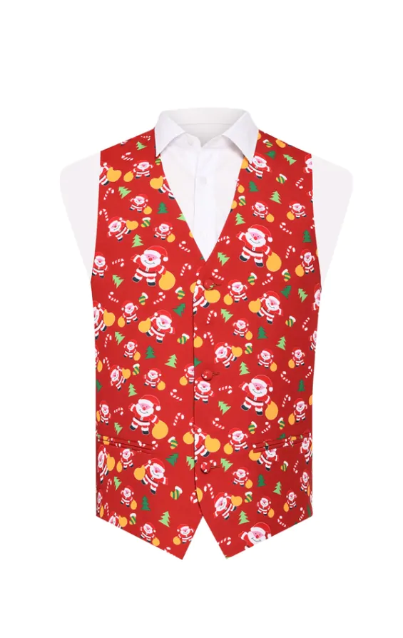 Boys christmas vest clearance