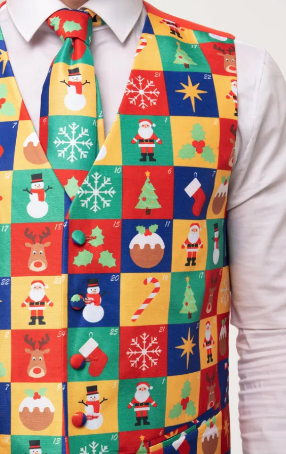 Advent Calendar Christmas Vest - photo 1 Advent Calendar Christmas Vest - photo 1