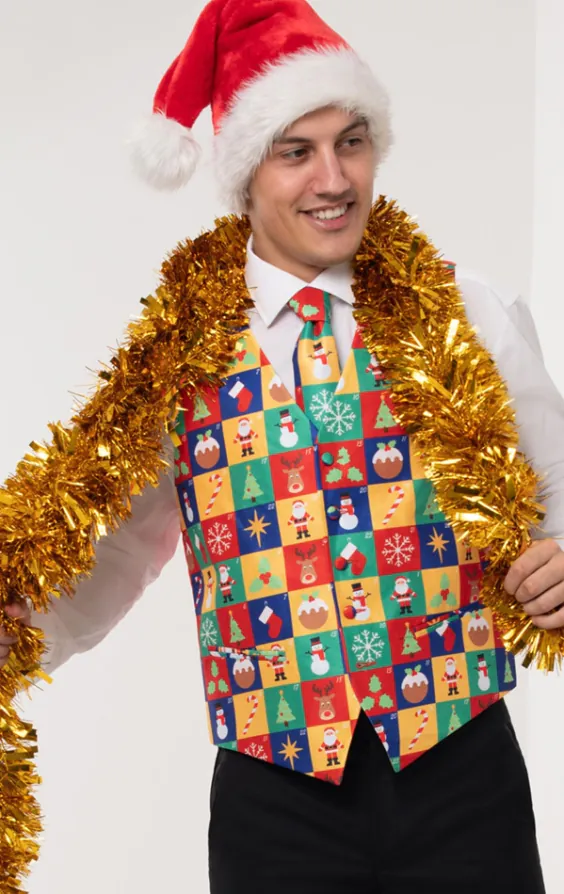 Advent Calendar Christmas Vest Advent Calendar Christmas Vest