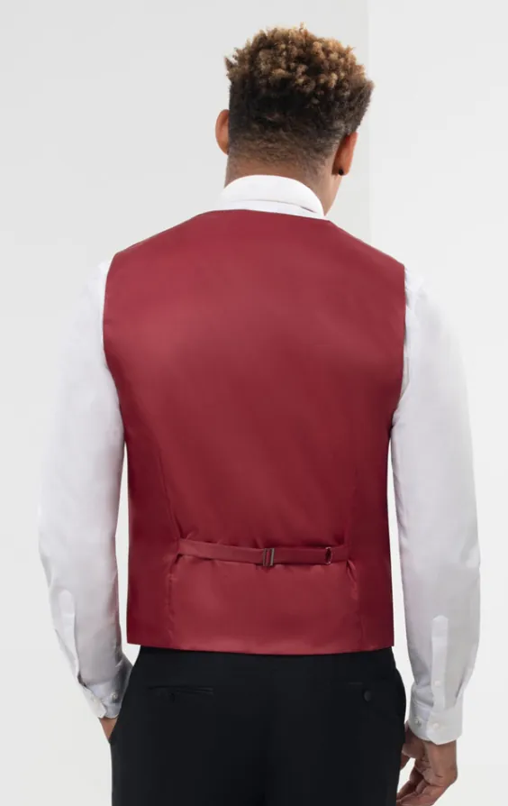 Happy Santa Claus Red Christmas Vest - photo 2 Happy Santa Claus Red Christmas Vest - photo 2
