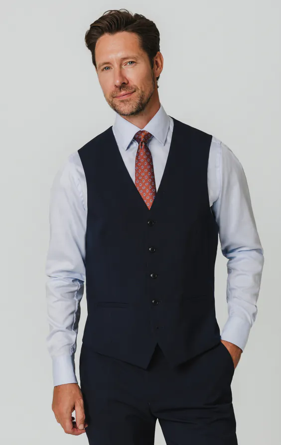 Navy Vest Navy Vest