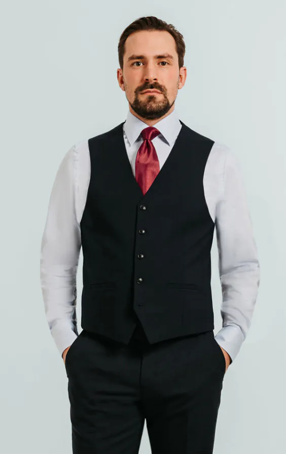 Navy Vest Navy Vest