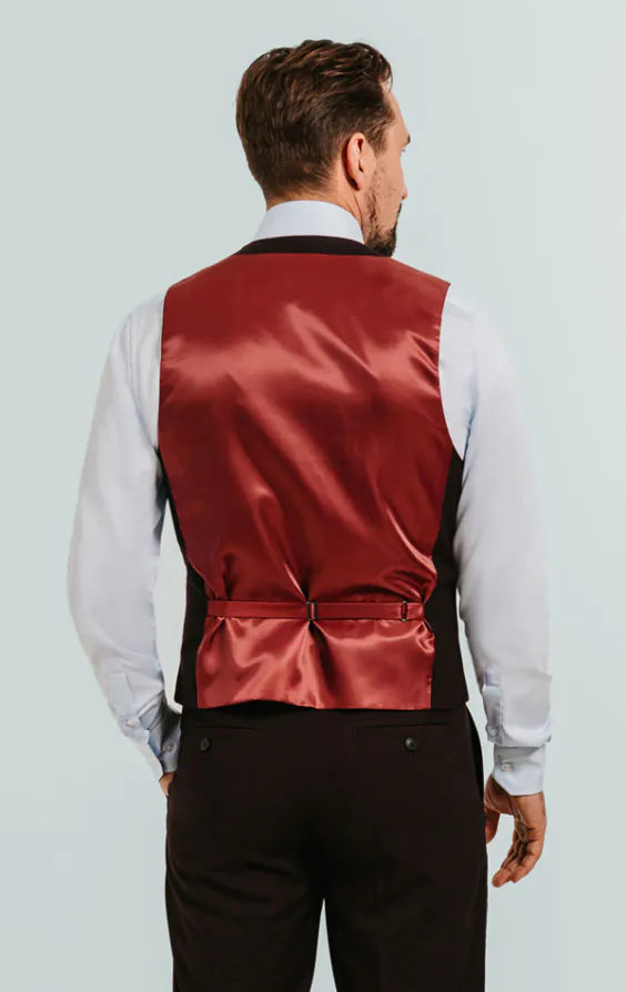 Burgundy Vest - photo 2 Burgundy Vest - photo 2