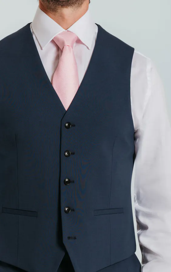 Mid Blue Vest - photo 1 Mid Blue Vest - photo 1