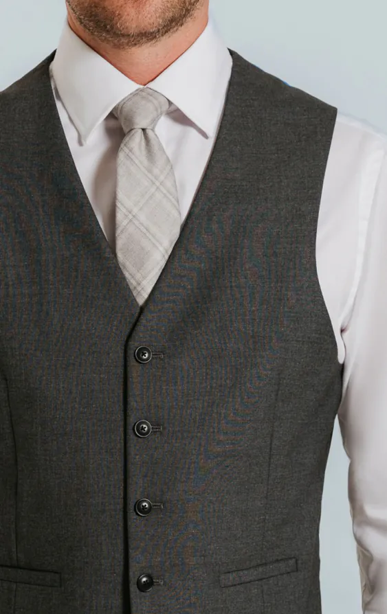 Grey Vest - photo 1