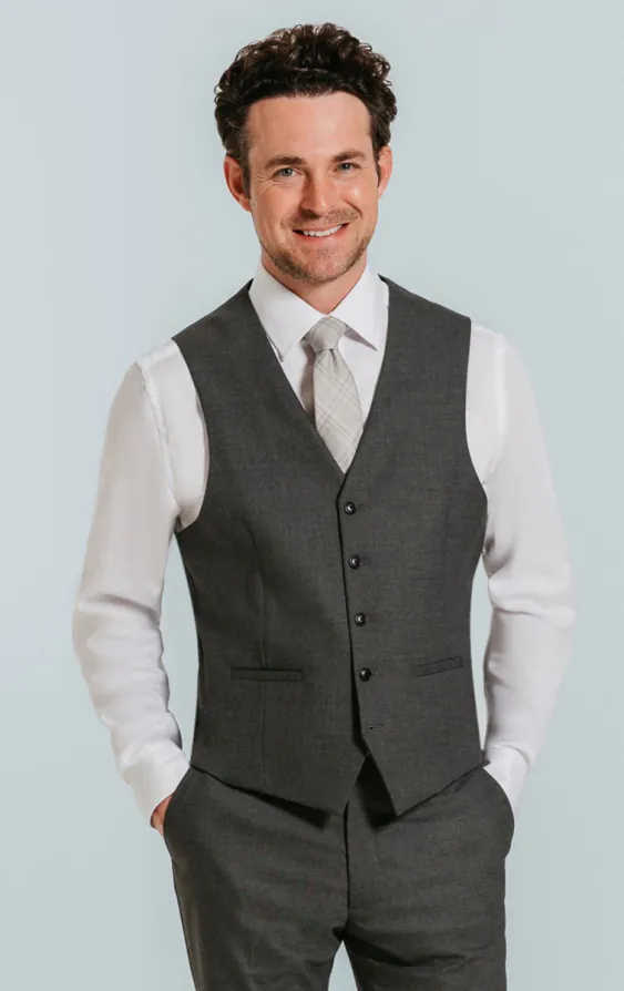 Grey 3 Piece Suit - photo 7 Grey 3 Piece Suit - photo 7