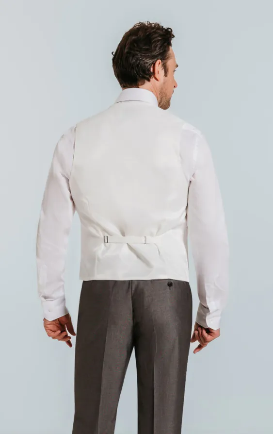 White Paisley Vest - photo 3 White Paisley Vest - photo 3
