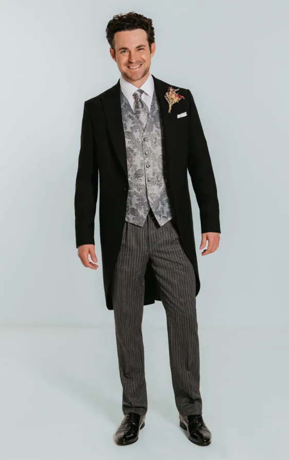 Grey Paisley Vest - photo 1 Grey Paisley Vest - photo 1