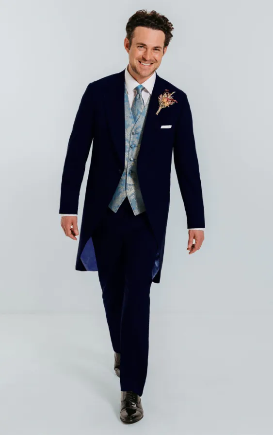 Duck Egg Blue Paisley Vest - photo 1