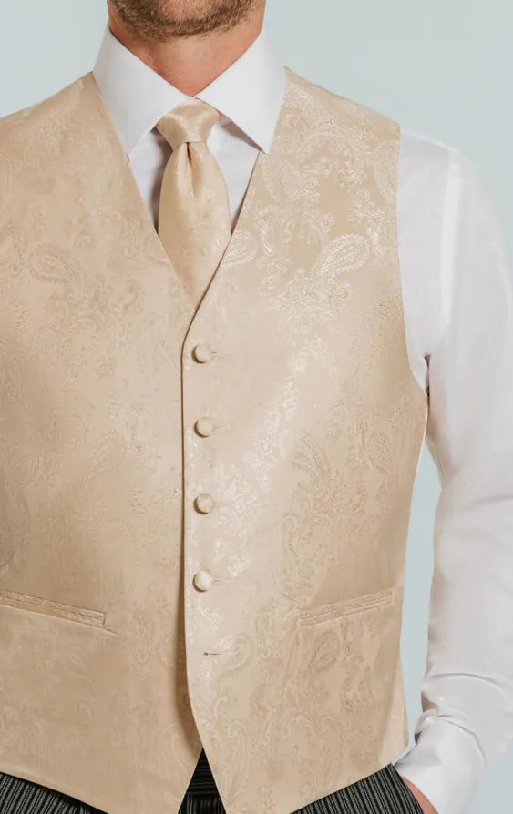 Aspen Gold Paisley Vest - photo 2 Aspen Gold Paisley Vest - photo 2