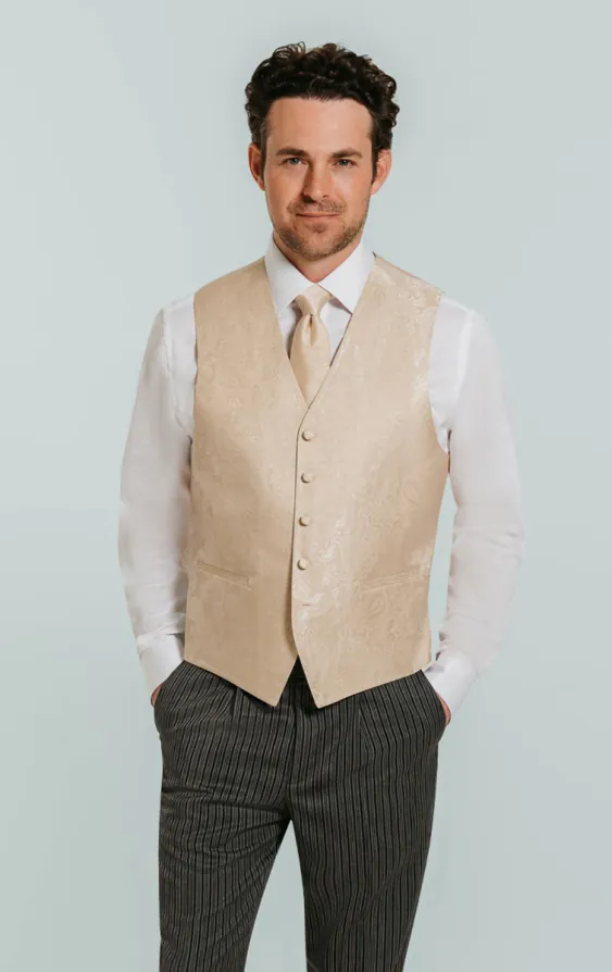 Aspen Gold Paisley Vest Aspen Gold Paisley Vest