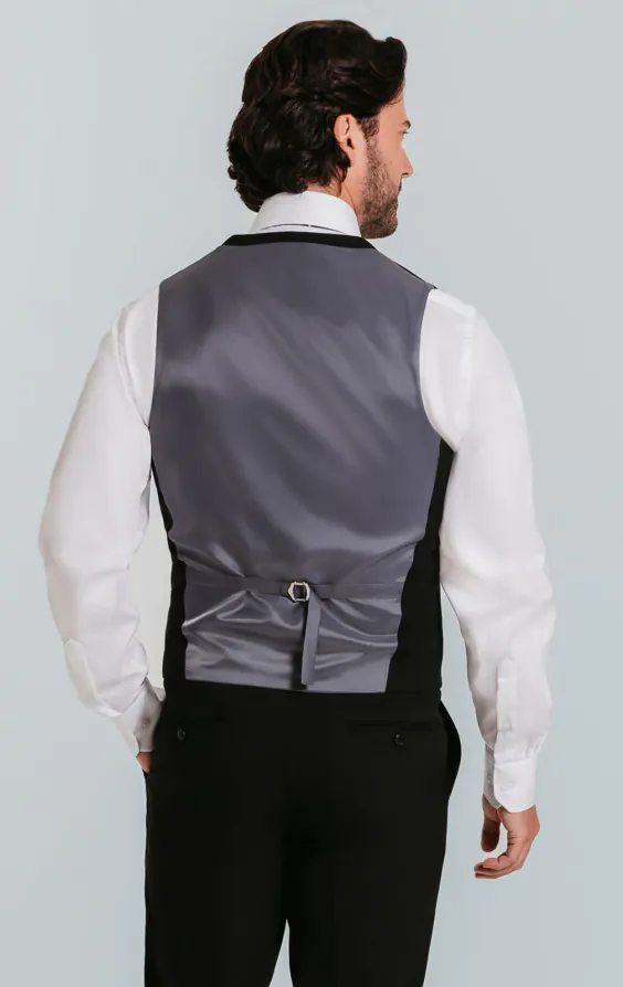 Black Slim Fit Vest - photo 2 Black Slim Fit Vest - photo 2
