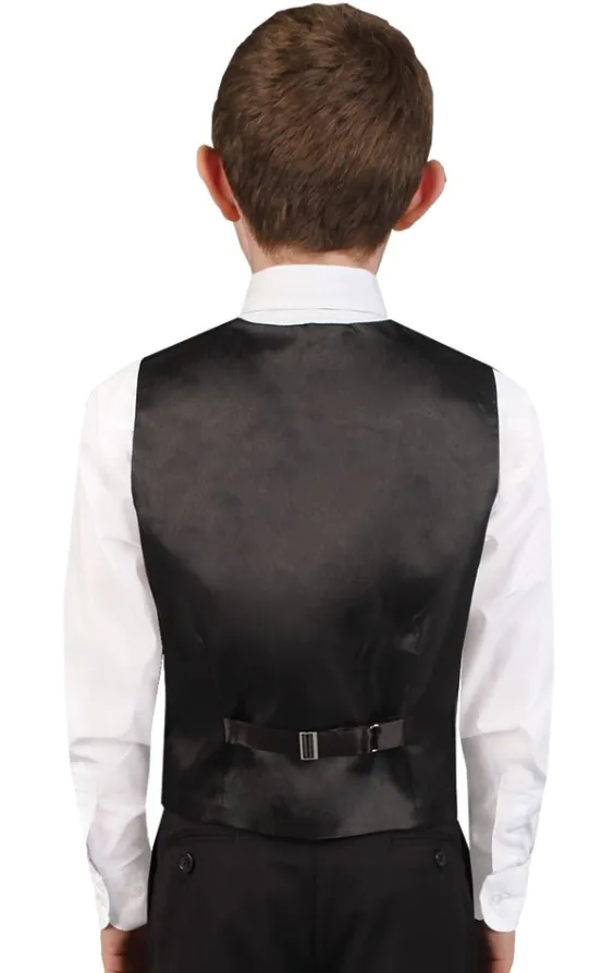 Boys Green Tartan Vest - photo 1