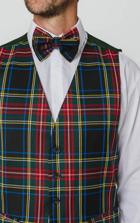 Green Tartan Vest - photo 1 Green Tartan Vest - photo 1