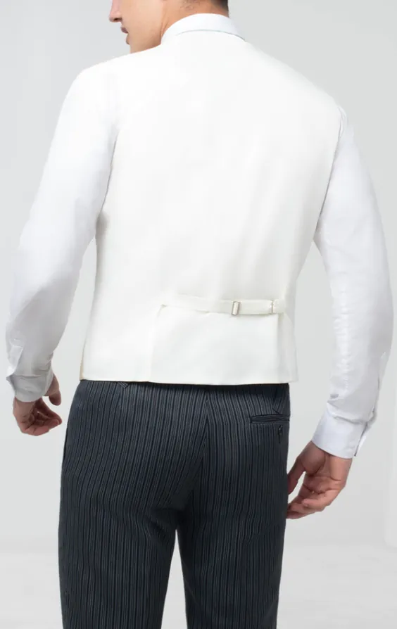 Gold/Buff Single Breasted Morning Suit Vest - photo 2 Gold/Buff Single Breasted Morning Suit Vest - photo 2