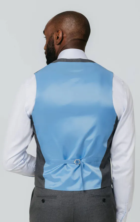 Grey Slim Fit Vest - photo 2 Grey Slim Fit Vest - photo 2