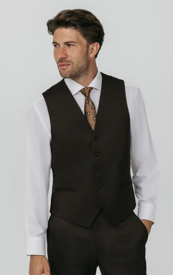 Brown Twill Suit Jacket - photo 7 Brown Twill Suit Jacket - photo 7