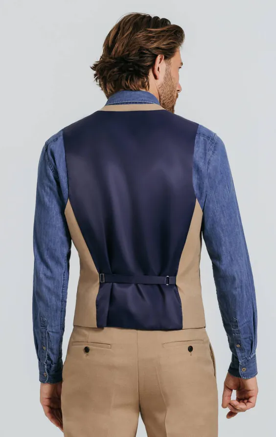 Camel Twill Vest - photo 2 Camel Twill Vest - photo 2