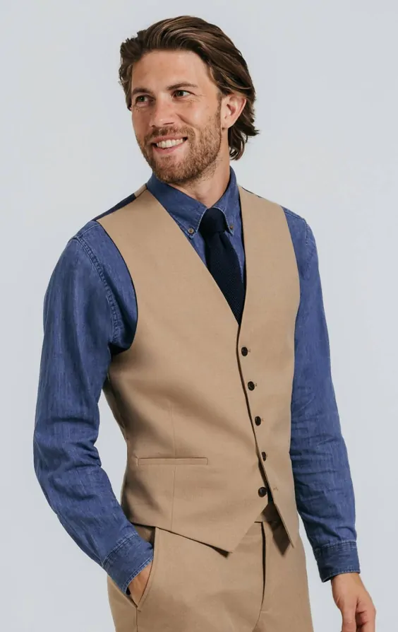 Twill waistcoat outlet