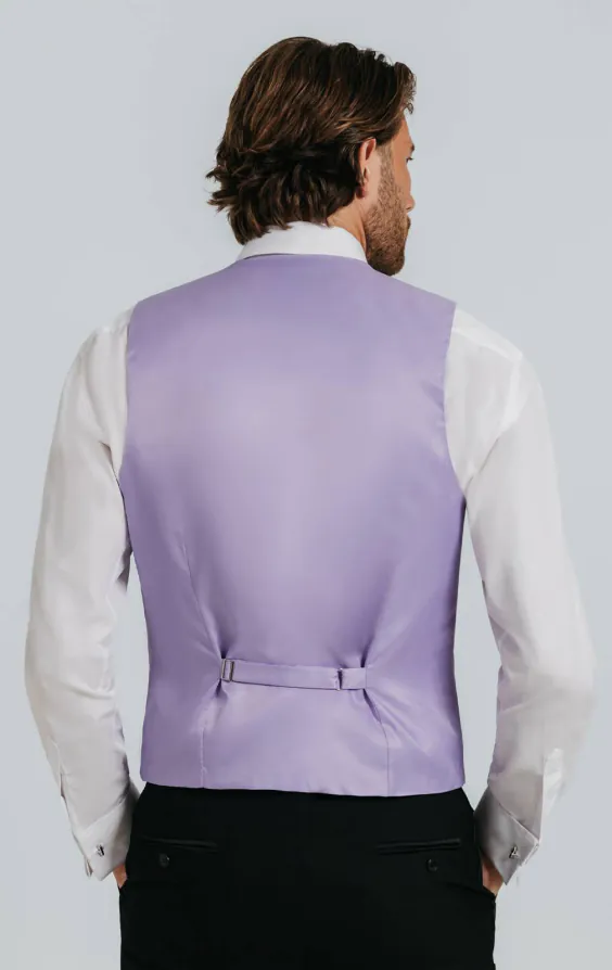 Lavender Dupion Vest - photo 2 Lavender Dupion Vest - photo 2