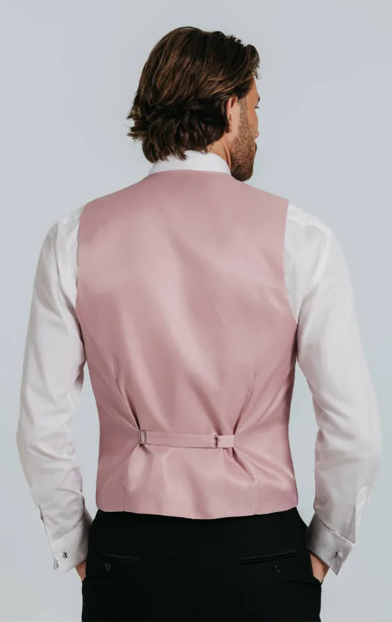Pink Dupion Vest - photo 2 Pink Dupion Vest - photo 2