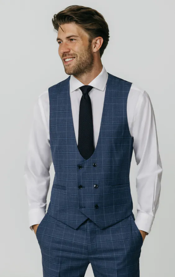 Blue Check Suit - photo 7 Blue Check Suit - photo 7