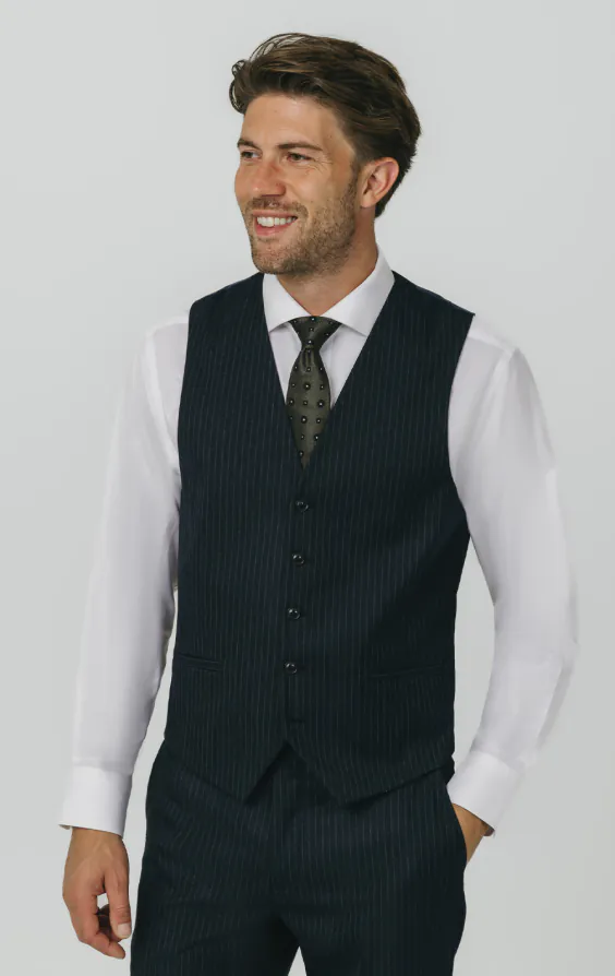 Navy Chalkstripe Suit - photo 7 Navy Chalkstripe Suit - photo 7