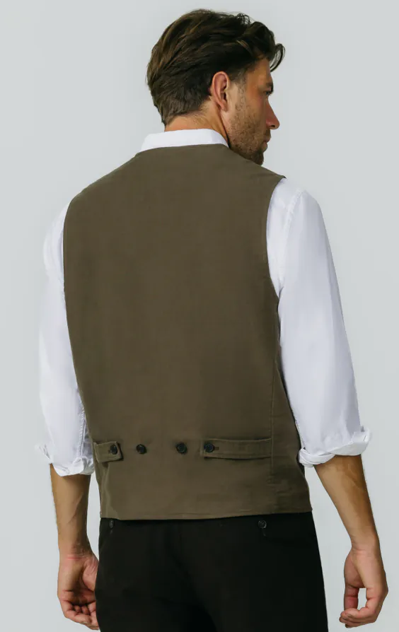 Olive Moleskin Vest - photo 3 Olive Moleskin Vest - photo 3