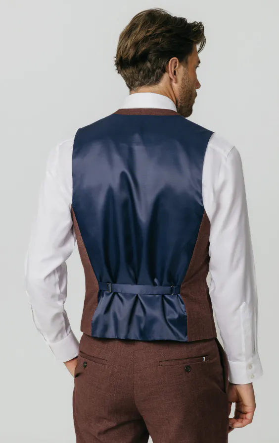 Dark Rosewood Weave Vest - photo 2 Dark Rosewood Weave Vest - photo 2