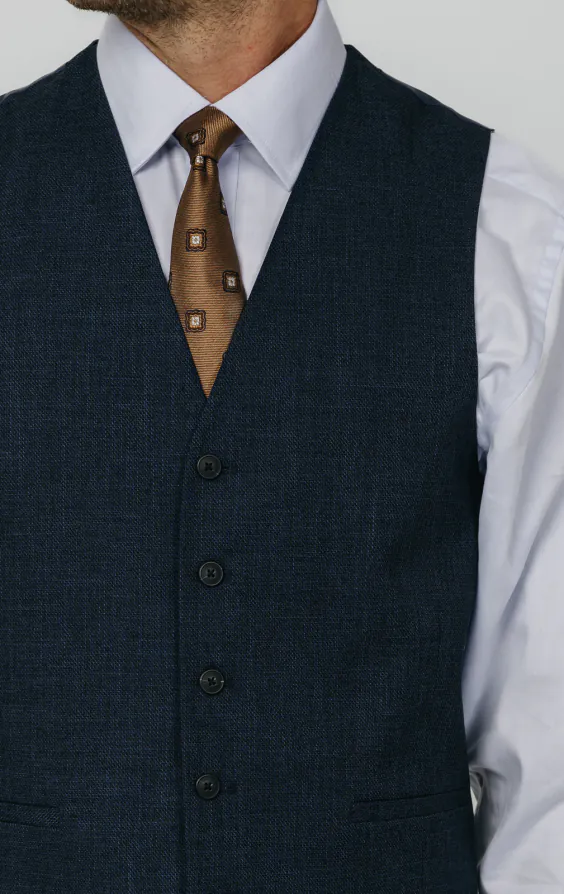 Blue Weave Vest - photo 1 Blue Weave Vest - photo 1