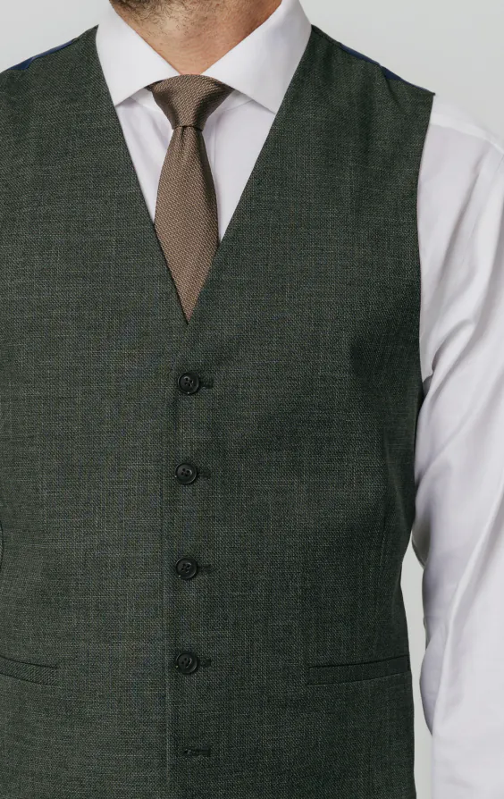 Green Weave Vest - photo 1 Green Weave Vest - photo 1