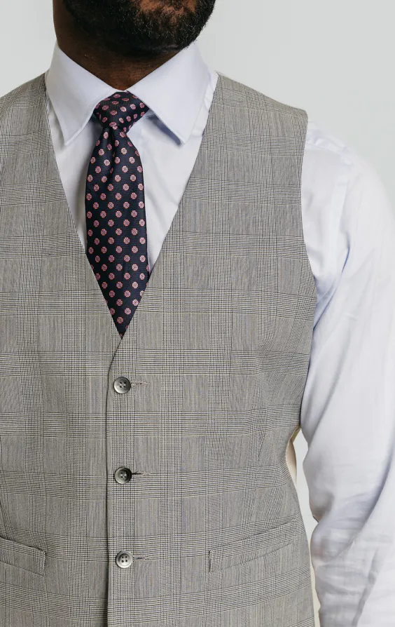 Heirloom Heritage Grey Check Vest - photo 1 Heirloom Heritage Grey Check Vest - photo 1