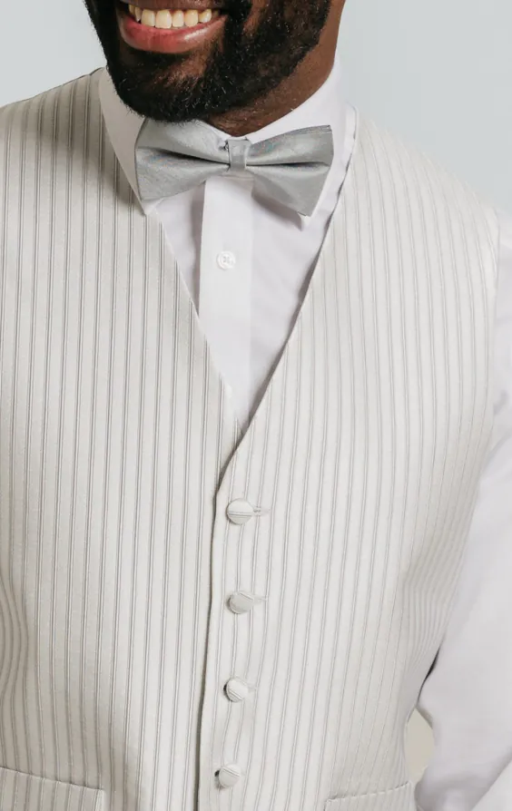 Heirloom Silver Stripe Vest - photo 1 Heirloom Silver Stripe Vest - photo 1