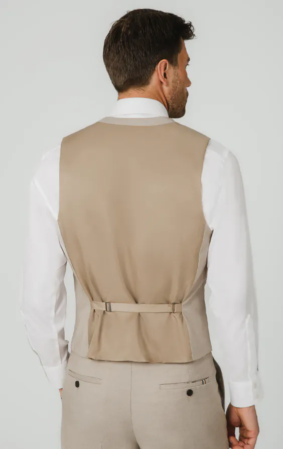 Stone Sharkskin Classic Fit Vest - photo 2 Stone Sharkskin Classic Fit Vest - photo 2