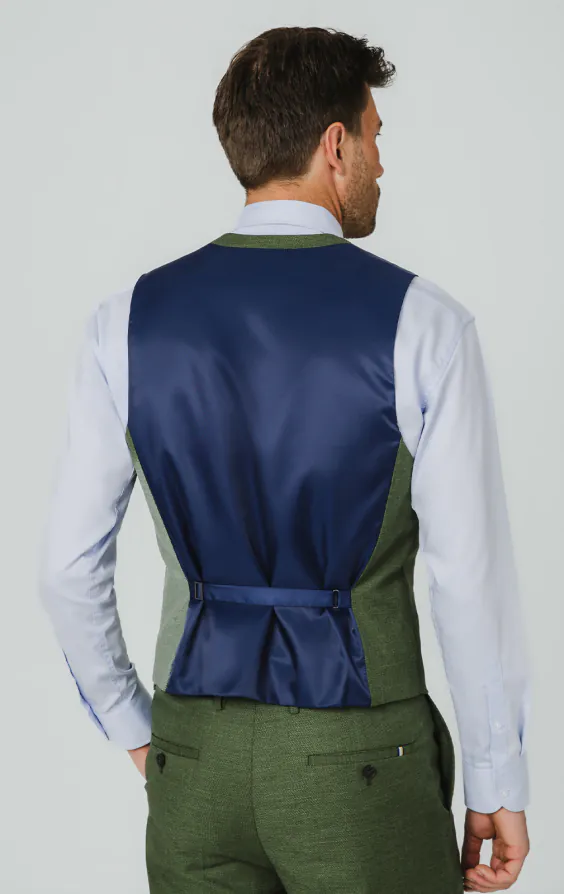 Pine Green Textured Weave Vest - photo 2 Pine Green Textured Weave Vest - photo 2