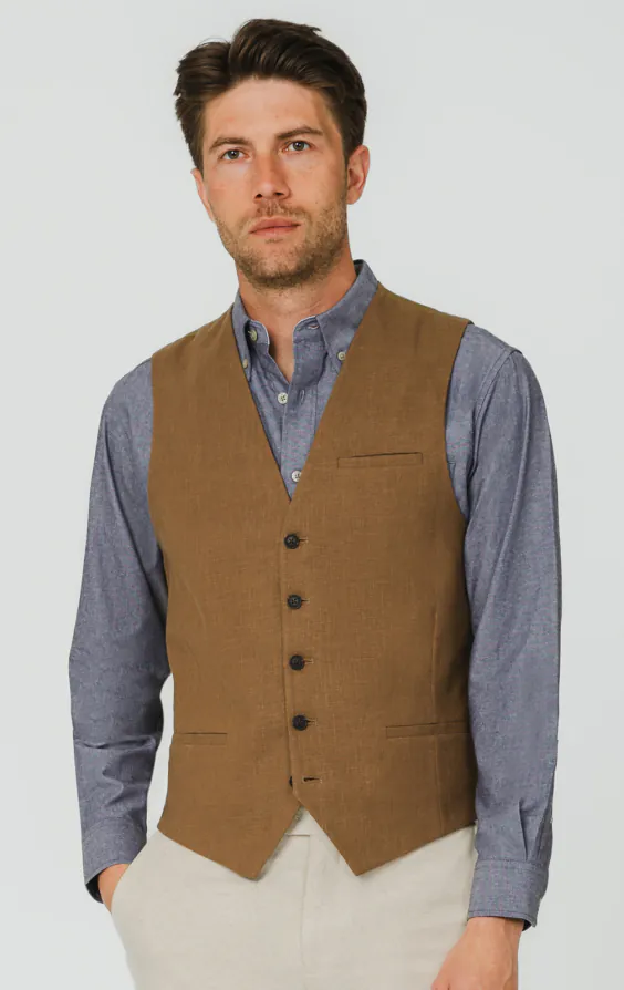 Mid Brown Ramie Jacket - photo 7 Mid Brown Ramie Jacket - photo 7