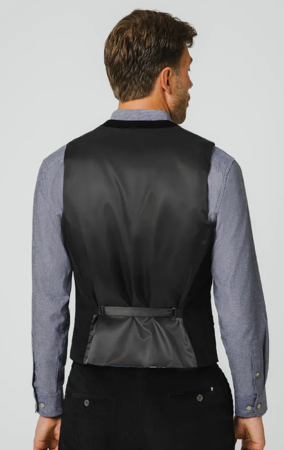 Black Corduroy Vest - photo 2 Black Corduroy Vest - photo 2