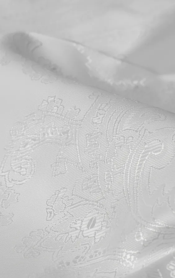 Dobell White Paisley Tie - photo 3 Dobell White Paisley Tie - photo 3
